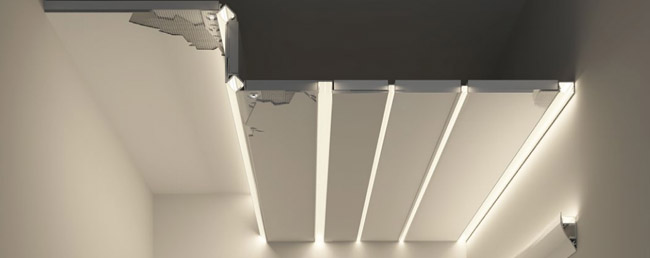 Wall Series LED Aluminum Channels